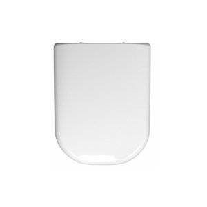 Twyford E500 Round Toilet Seat - White (E57851WH) - main image 1