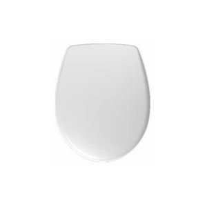 Twyford Galerie Toilet Seat - Bottom Fix - White (GN7815WH) - main image 1