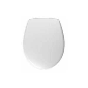 Twyford Galerie Toilet Seat - Top Fix Hinge - White (GN7865WH) - main image 1
