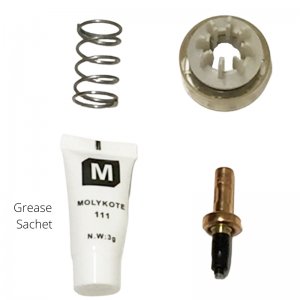 Twyford piston assembly and spring (SF0101XX) - main image 1