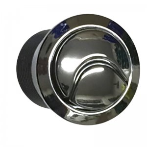Twyford Siamp dual flush button assembly - chrome (CF1002CP) - main image 1