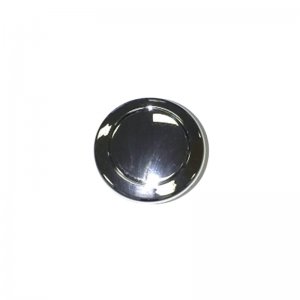 Twyford Siamp single flush push button assemby - chrome (CF1001CP) - main image 1