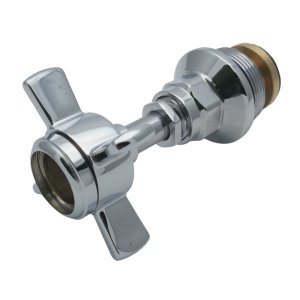 Ultra Beaumont 3/4" Head and Valve - Chrome (Si303) - main image 1