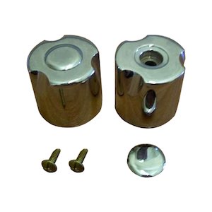 Ultra Exact control knob pack - chrome (PB321) - main image 1