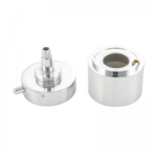 Ultra override button and thermostat shroud - chrome (SA30047) - main image 1