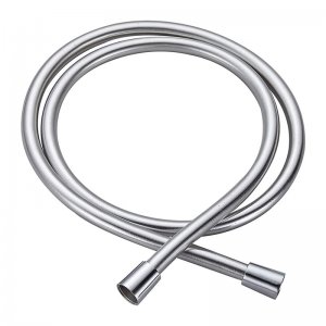 Uniblade 1.5m PVC smooth easy clean shower hose - silver (SKU15) - main image 1