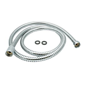 Uniblade 1.5m shower hose - polished chrome (SKU13) - main image 1