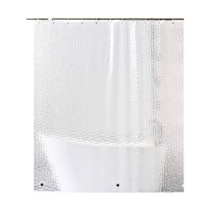Uniblade 1800mm x 1800mm 3D water cube mildew proof shower curtain (SKU3) - main image 1