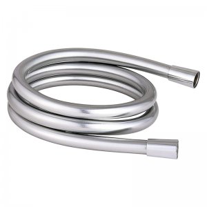 Uniblade 2.0m PVC smooth easy clean shower hose - silver (SKU16) - main image 1
