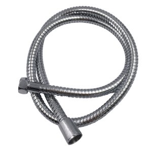 Uniblade 2.0m shower hose - polished chrome (SKU14) - main image 1