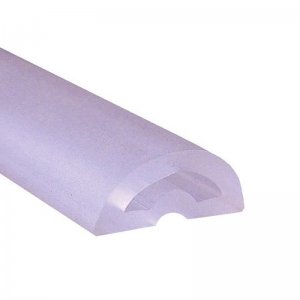 Uniblade Chameleon 2400mm wet room threshold strip seal - clear (CHA CLEAR 2400) - main image 1