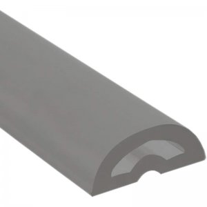 Uniblade Chameleon 2400mm Wet Room Threshold Strip Seal - Grey (CHA GREY 2400) - main image 1