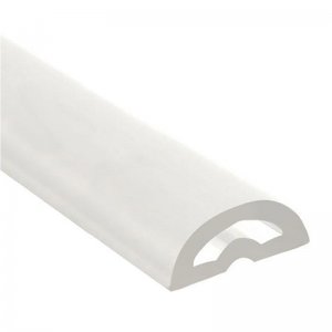 Uniblade Chameleon 2400mm Wet Room Threshold Strip Seal - White (CHA WHITE 2400) - main image 1