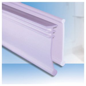 Unichannel Shower Screen Seal for Metal Channels & Folding Bath Screens - 950mm (UC) - main image 1