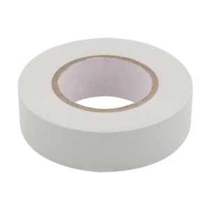 Unicrimp 19mm x 33m Electricians Tape - White (1933W) - main image 1