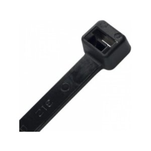 Unicrimp 300mm X 4.8mm Cable Tie - Black (Pack of 100) (QTB300S) - main image 1