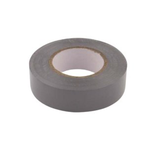 Unicrimp Electricians Tape - 19mm x 33m - Grey (1933GY) - main image 1