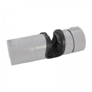 Uniriser 18-25mm universal adjustable shower head holder - white (URW) - main image 1