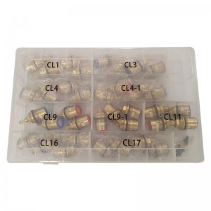 Universal ceramic disc tap cartridge 3/4" (pairs) CL complete box set (CLBOX) - main image 1