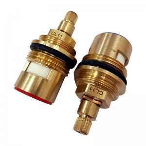 Universal ceramic disc tap cartridge replacement 3/4" (pair) (CL11) - main image 1