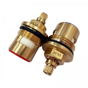 Universal ceramic disc tap cartridge replacement 3/4" (pair) (CL17) - main image 1
