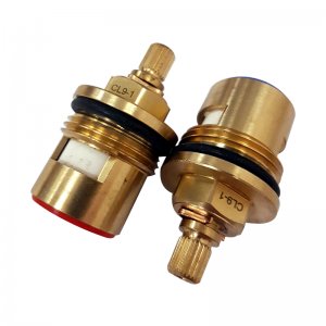Universal ceramic disc tap cartridge replacement 3/4" (pair) (CL9-1) - main image 1
