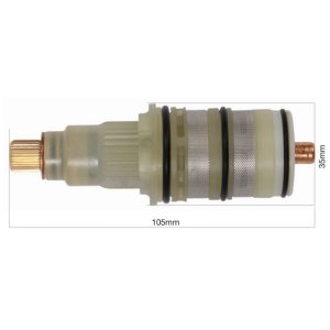 Universal Thermostatic Shower Cartridge (THERMO 1) - main image 1