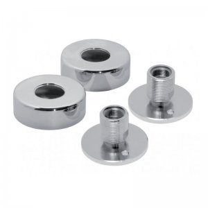 Vado 15mm compression bar fittngs (WG-049BRACK+SHR-C/P) - main image 1
