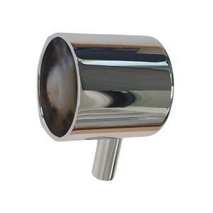 Vado Flow Control Handle - Chrome (KIR-1/CONCFLOW-CP) - main image 1