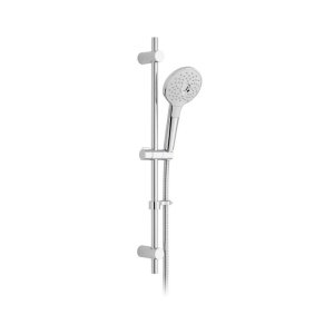 Vado Ora Round 3 Function Slide Rail Shower Kit - Chrome (ORA-MFSRK/RO-CP) - main image 1