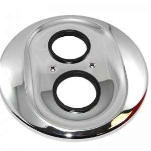 Vado Prima concealing plate chrome (HUB-0006-C/P) - main image 1