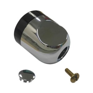 Vado Prima flow control knob - chrome (HUB-PB3A-C/P) - main image 1