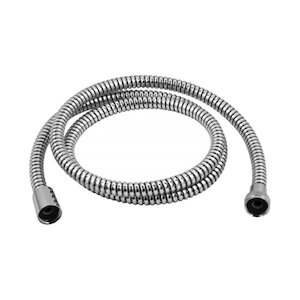 Vado Spiroflex 1.2m shower hose - Chrome (SH-34-120-DB-C/P) - main image 1
