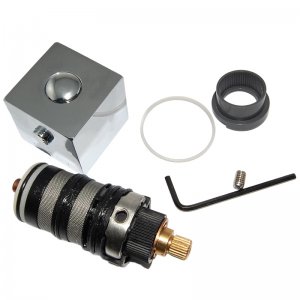 Vado TE-149T bar valve retrofit kit (TE-RETROFIT/E1) - main image 1