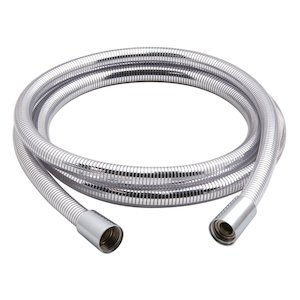 Vado Solar 1.5m shower hose - Chrome (SH-SOL-150-SIL) - main image 1