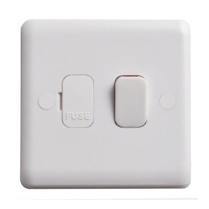 Vimark Curve 13A Switched Spur - White (VC1370) - main image 1