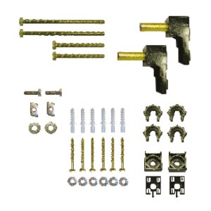 Wall Fixing Kit for 820/980/1180 WC Bidet & Basin Frames (ABSP-20-0004) - main image 1