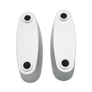 Aqualisa Wall spacers (Pair) - Chrome (223215) - main image 1