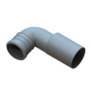 WC Frame 90 Degree Soil Pipe Connector (ABSP-20-0150) - main image 1