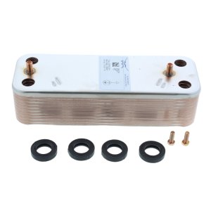 Z7223558 Heat Exchanger - DHW - 20 Plates (Z5114708) - main image 1