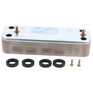 Z7225723 Heat Exchanger - DHW - 16 Plates (Z7225723) - main image 1