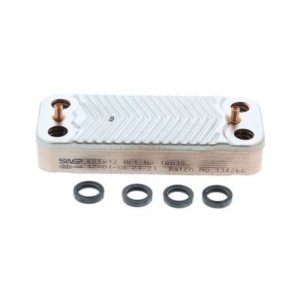 Z7825533 Plate Heat Exchanger Kit - 12PL - Without Screws (Z7825533) - main image 1