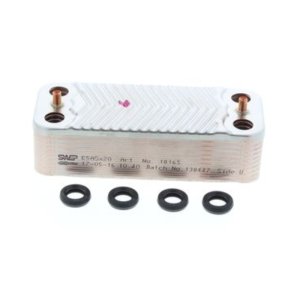 Z7828746 Plate Heat Exchanger Kit 20PL - Without Screws (Z7828746) - main image 1