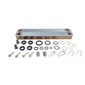 Z87161066860 Heat Exchanger - 10 Plate With 4 Seals & 2 Screws Only (Z87161066860) - main image 1