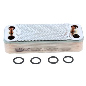 ZBI1001101 Z075460 Heat Exchanger - DHW (ZBI1001101) - main image 1