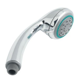 3 spray shower head - chrome (SKU9) - main image 2