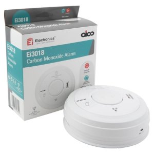 Aico Carbon Monoxide Alarm - White (EI3018-EC) - main image 2