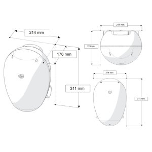 AKW Digipump M17 Kit Without Waste (25451) - main image 2