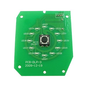 AKW Luda S (chrome) on/off control PCB (blue LED) (06-001-432) - main image 2