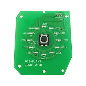 AKW Luda (white) on/off control PCB (red LED) (06-001-037) - main image 2